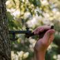 Half Rack Bow Wing screw-in bow and gear hanger with accessory mount.
