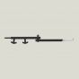 Half Rack Bow Wing screw-in bow and gear hanger with accessory mount.
