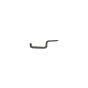 Half Rack Gear Holder screw-in hook with non-slip rubber coating for hunting gear.
