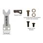Hamskea Epsilon Target Conversion Kit - Convert Your Hunting Rest to a Target Arrow Rest

