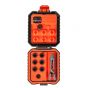Hamskea DC InSight Short Draw Standard Peep System with seven apertures and installation tool
