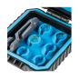 Hamskea FS Raptor Deluxe Peep System – Verifier Lens Archery Peep Kit with Light Baffling
