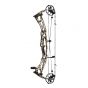 Hoyt Alpha AX-2 29 Compound Bow - Lightweight, Compact, and Ultra-Smooth
