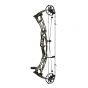  Hoyt Alpha AX-2 32 Compound Bow - Lightweight, Compact, and Ultra-Smooth
