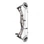  Hoyt Alpha AX-2 32 Compound Bow - Lightweight, Compact, and Ultra-Smooth
