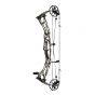  Hoyt Alpha AX-2 32 Compound Bow - Lightweight, Compact, and Ultra-Smooth
