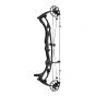 Hoyt Carbon RX-9 Ultra – High-performance carbon bow with customizable draw length and improved cold weather performance. Blackout