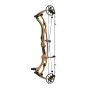 Hoyt Carbon RX-9 Ultra – High-performance carbon bow with customizable draw length and improved cold weather performance. Bourbon