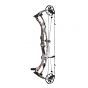Hoyt Carbon RX-9 Ultra – High-performance carbon bow with customizable draw length and improved cold weather performance. Optifade Elevated II