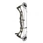 Hoyt Carbon RX-9 Ultra – High-performance carbon bow with customizable draw length and improved cold weather performance. Mossy Oak Bottomland