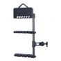 Hoyt Carbon Superlite Quick-Detach 6 Arrow Quiver - Lightweight and Durable