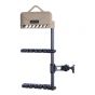 Hoyt Carbon Superlite Quick-Detach 6 Arrow Quiver - Lightweight and Durable