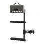 Hoyt Carbon Superlite Quick-Detach 6 Arrow Quiver - Lightweight and Durable
