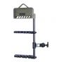 Hoyt Carbon Superlite Quick-Detach 6 Arrow Quiver - Lightweight and Durable