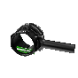 Axcel X-31 Scope Housing with anti-glare surface, 31mm inside diameter, and large in-line level vial for precise archery accuracy.
