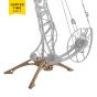 Mathews Engage EXO Limb Legs – Earth Finish Bow Stand for 2024 LIFT Bows

