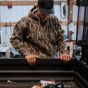 Mathews Mossy Oak Bottomland Hoodie - Classic Fit Cotton Blend Outdoor Sweatshirt
