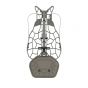 Novix Helo Hang On Treestand with cast aluminum platform and leveling system for mobile hunting.
