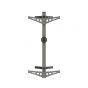 Novix Mini Double-Step Climbing Stick with frost coating and pivoting V-bracket.
