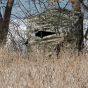 Primos Double Bull SurroundView Max Hunting Blind - 180 Degree Vision Ground Blind with Silent Entry
