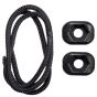 QAD Arrow Rest Cable Clamp Replacement Kit - Universal Cable Clamp & 12” Timing Cord
