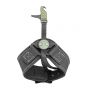 Stan SoleX Clicker Release – Index Finger with Green/Black Finish and Clicker System
