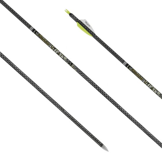 Victory V-TAC 25 Elite Carbon Target Arrow Shafts