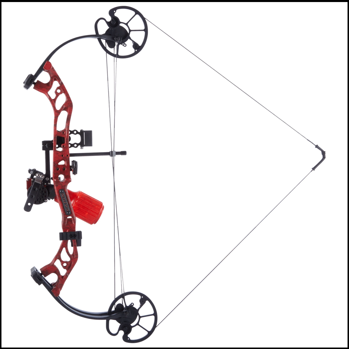 Cajun Sucker Punch Pro Ready to Fish Compound Bow Package