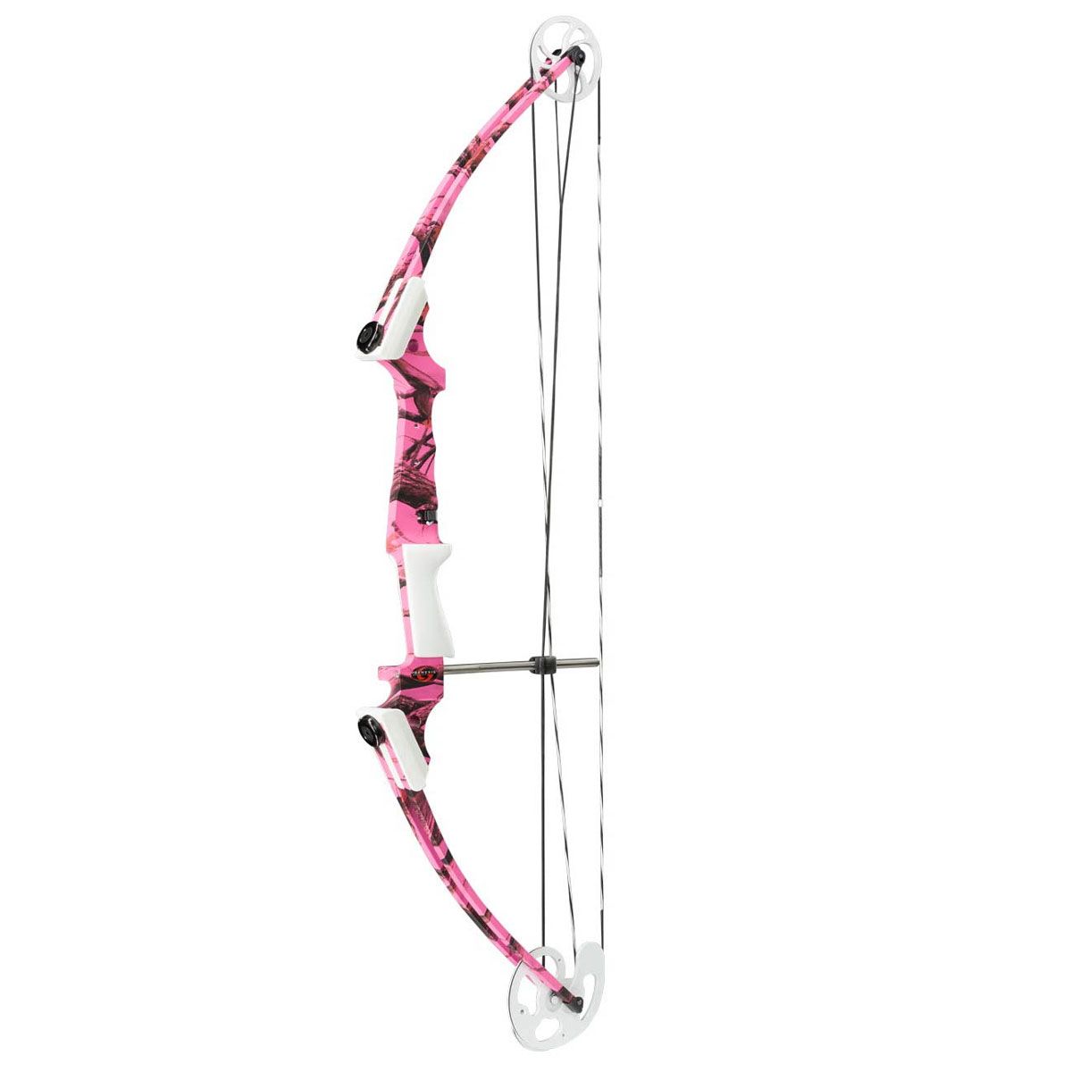 Genesis Original Compound Archery Kit w/ Arrows Carbon Bow Quiver Left Hand 