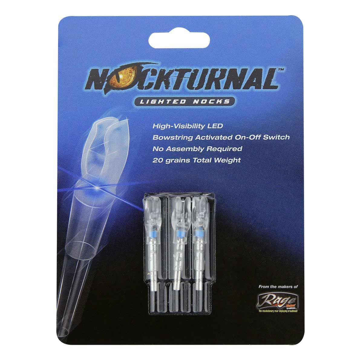 Nockturnal Lighted Nocks Creed Archery Supply