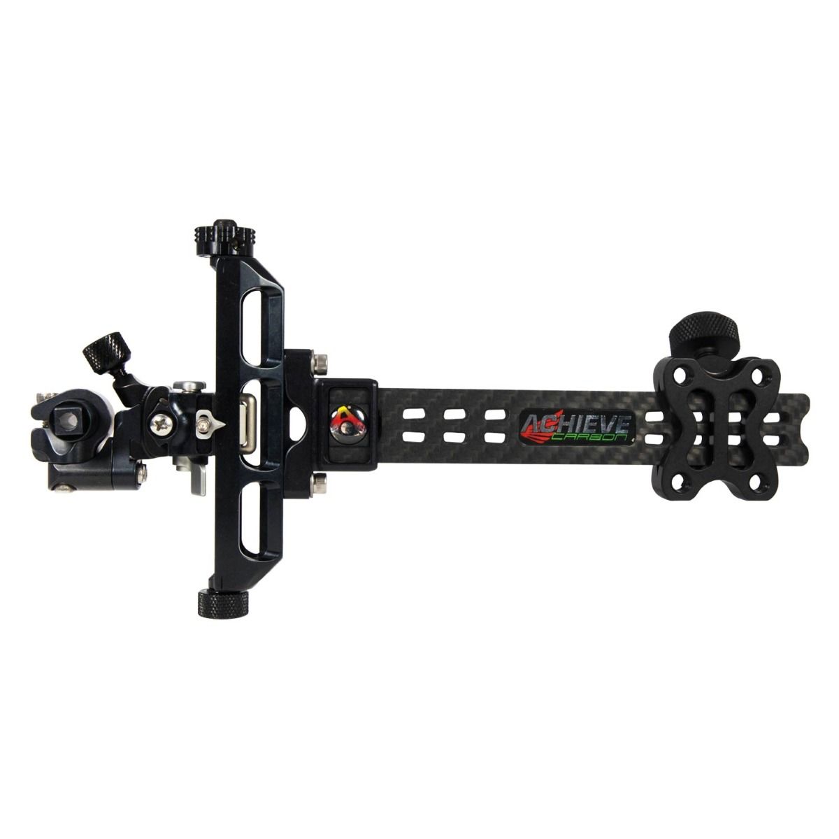 Axcel 6" Achieve CBL Carbon Bar Compound Bow Sight Creed Archery Supply