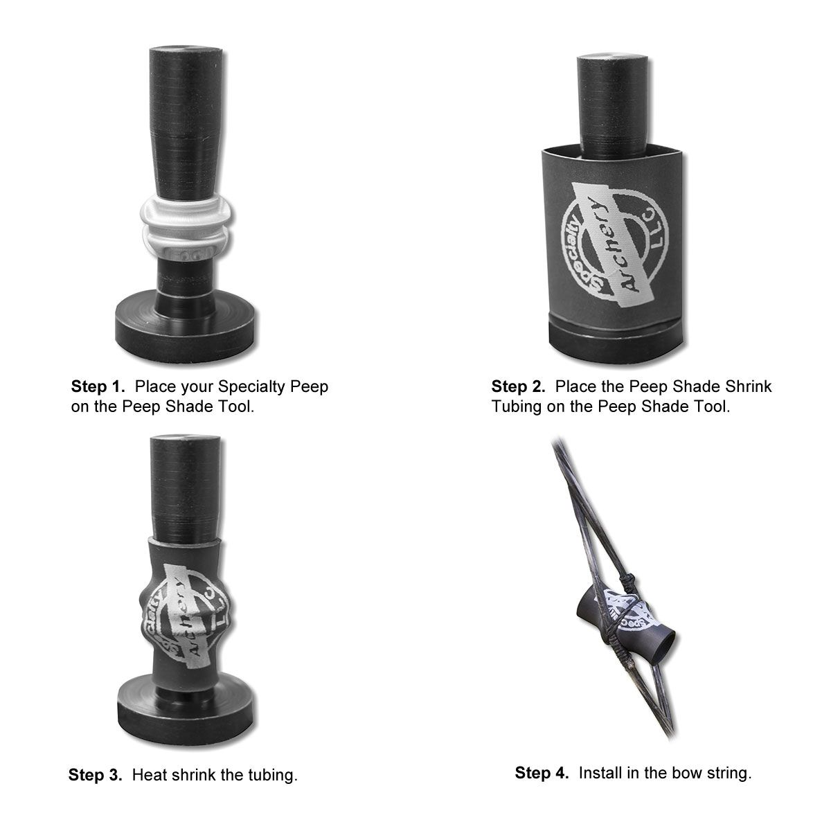 Specialty Archery Peep Sight Peep Shade Creed Archery Supply