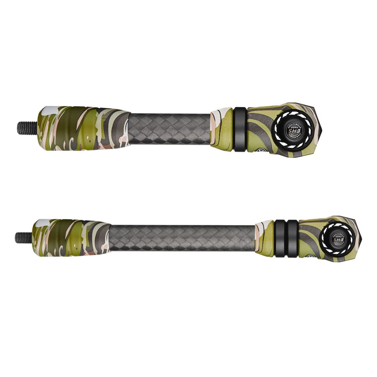 thumbnail image 2 of Mathews Flatline 10" Stabilizer (Ridge Reaper Forrest Camo) - Vibration Dampening Bow Stabilizer 2 of 11