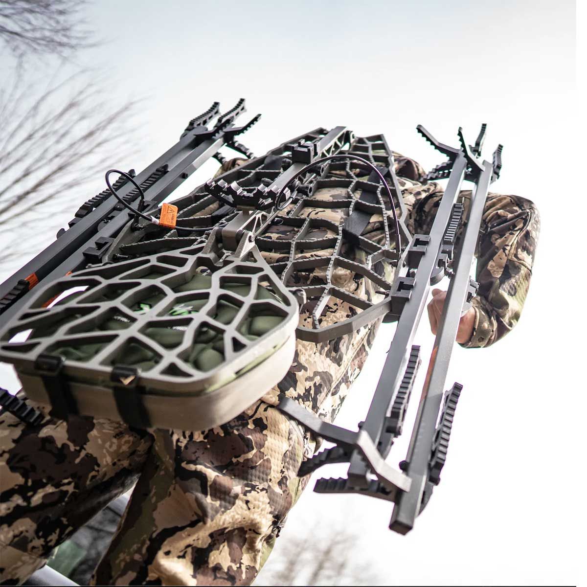 XOP Climbing Stick Transport System Brackets Creed Archery Supply
