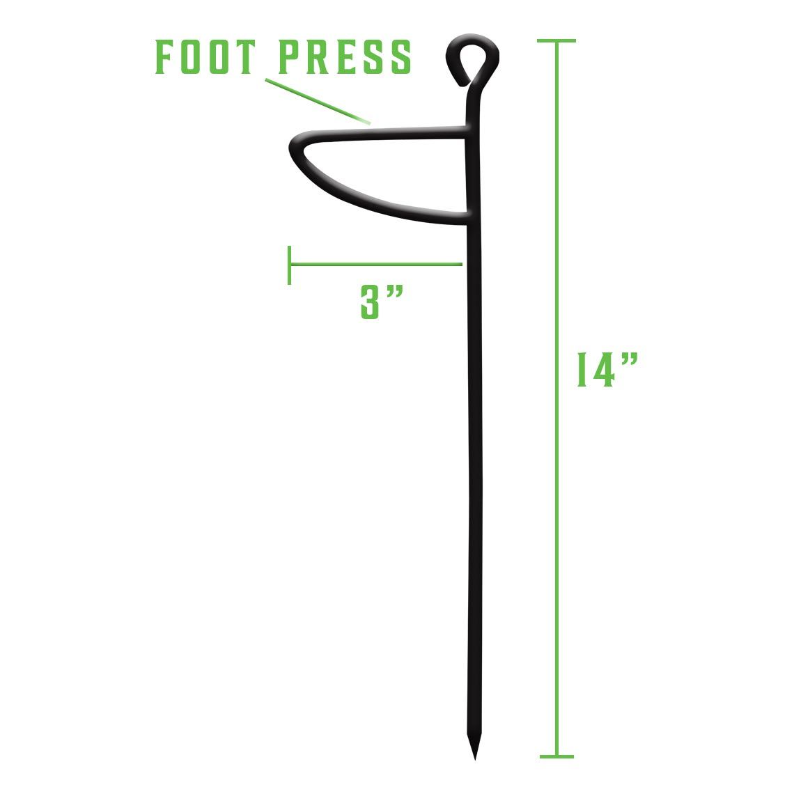 Primos Ground Blind Stakes Creed Archery Supply
