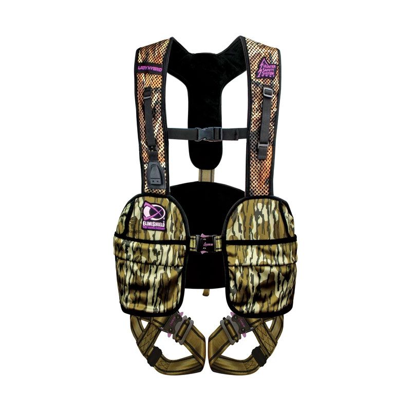 Hunter Safety System Lady Hybrid Safety Harness Creed Archery Supply