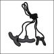 Dead Ringer Crossbow Cocking Rope