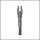Nockturnal Lighted Nock for Muzzy Carbon Composite Bowfishing Arrows