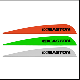 Easton Diamond Vanes for arrow fletching, providing durability and consistent performance with a pre-applied glue activator.
