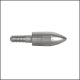Easton A/C/E Screw-In Bulge Target Points designed for improved target penetration and easier arrow removal with a wider middle diameter.
