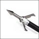 Grim Reaper Fatal Steel Mechanical Broadhead