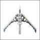 Rage Hypodermic Crossbow NC Mechanical Broadhead