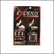 QAD Exodus Full Blade Deep Six Broadhead Replacement Blades