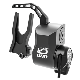 QAD Ultrarest Integrate R2 arrow rest with IMS dovetail mount and full arrow containment
