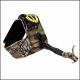 Tru-Fire Hardcore Buckle Foldback Release, adjustable trigger pressure and travel with camo leather strap for optimal archery performance.
