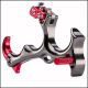 Tru-Fire SEAR Release, precision archery release with adjustable variable-click sear and ergonomic brass handle for competitive shooting.
