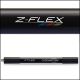 Easton Z-Flex Stabilizer Side Rods with AVRS damping, designed for steady aiming and minimal vibration post-shot.
