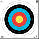 Maple Leaf FITA 10-Ring 4 Color Official Targets