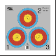 Maple Leaf Dual Vegas 3-Spot Target