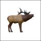 Rinehart Targets 1/3 Scale Woodland Elk 3D Target